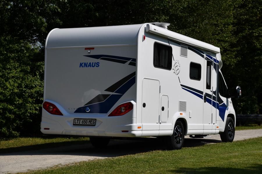  Knaus L!ve TI 2017 года  (фото 7 из 11)